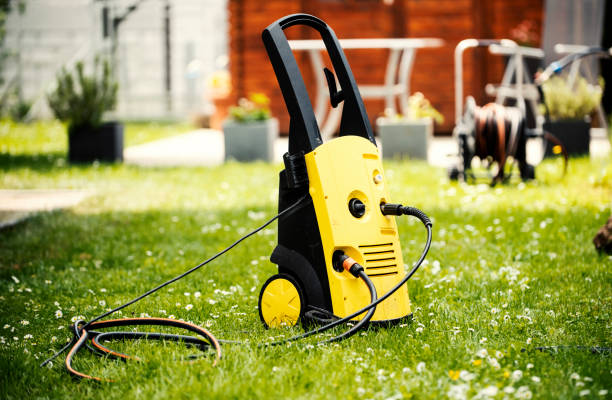 Post-Construction Pressure Washing in Wheaton, MN